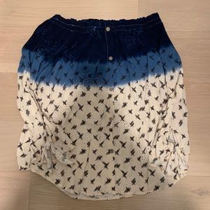 Flowers and Romance off the shoulder top